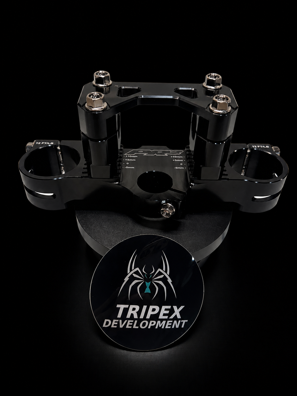 TRIPEX/PR2 Top Triple Clamp Cobra 50JR/SR/FWE/3E/5E