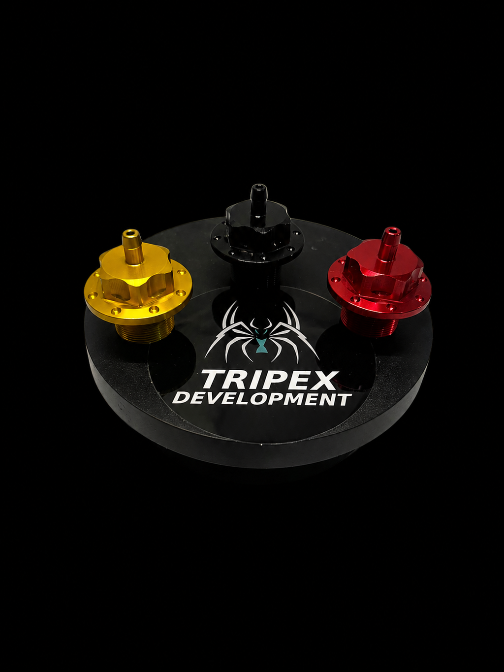 TRIPEX/PR2 TRIPLE CLAMP STEERING NUT