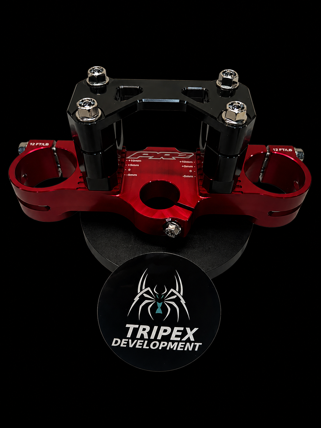 TRIPEX/PR2 Top Triple Clamp Cobra 50JR/SR/FWE/3E/5E