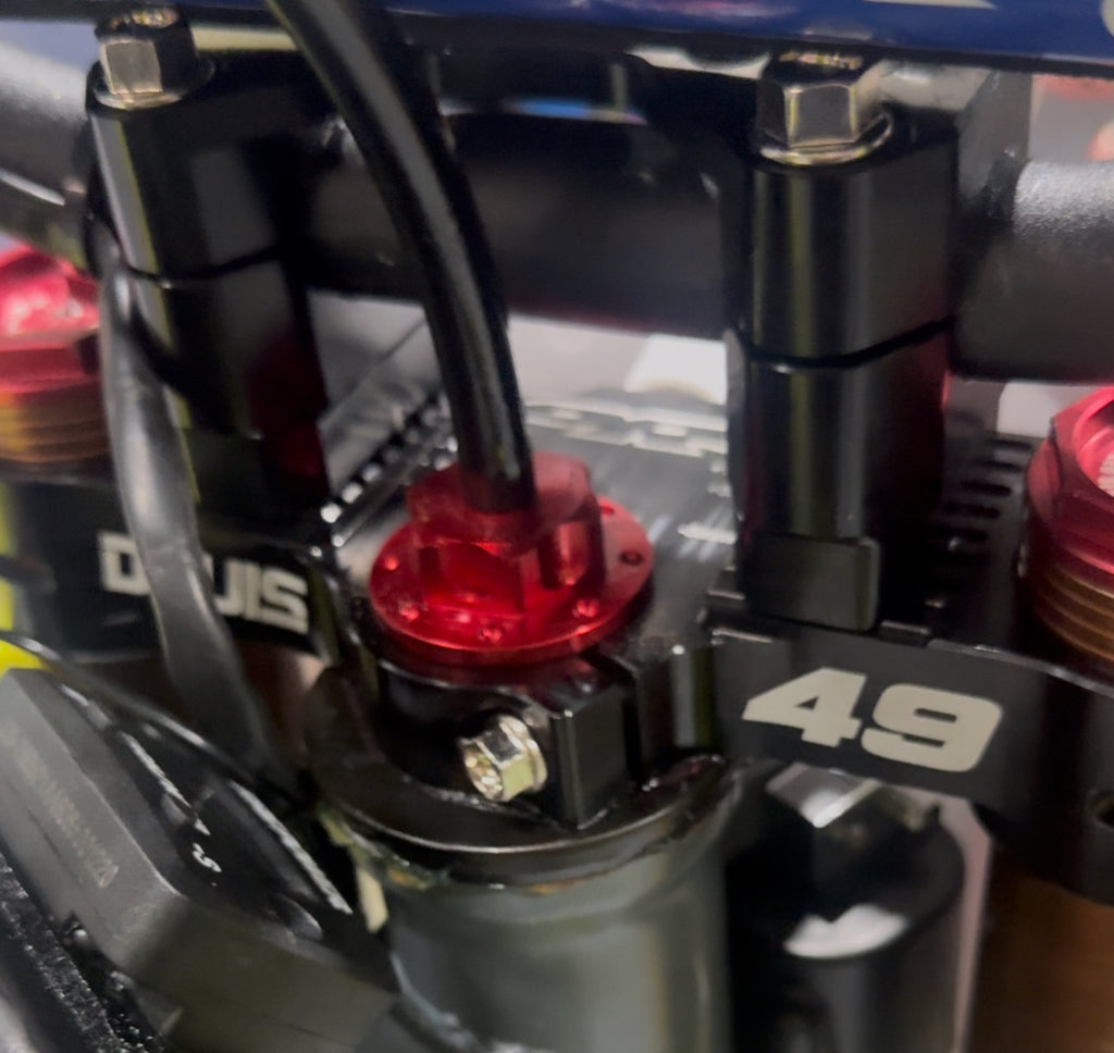 TRIPEX/PR2 TRIPLE CLAMP STEERING NUT
