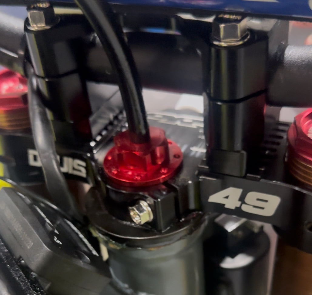 TRIPEX/PR2 TRIPLE CLAMP STEERING NUT